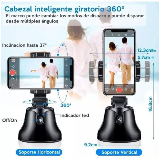 Soporte Inteligente Celuar