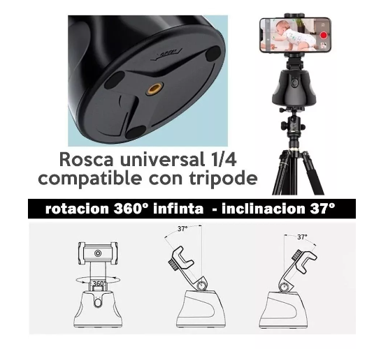 Soporte Inteligente Celuar